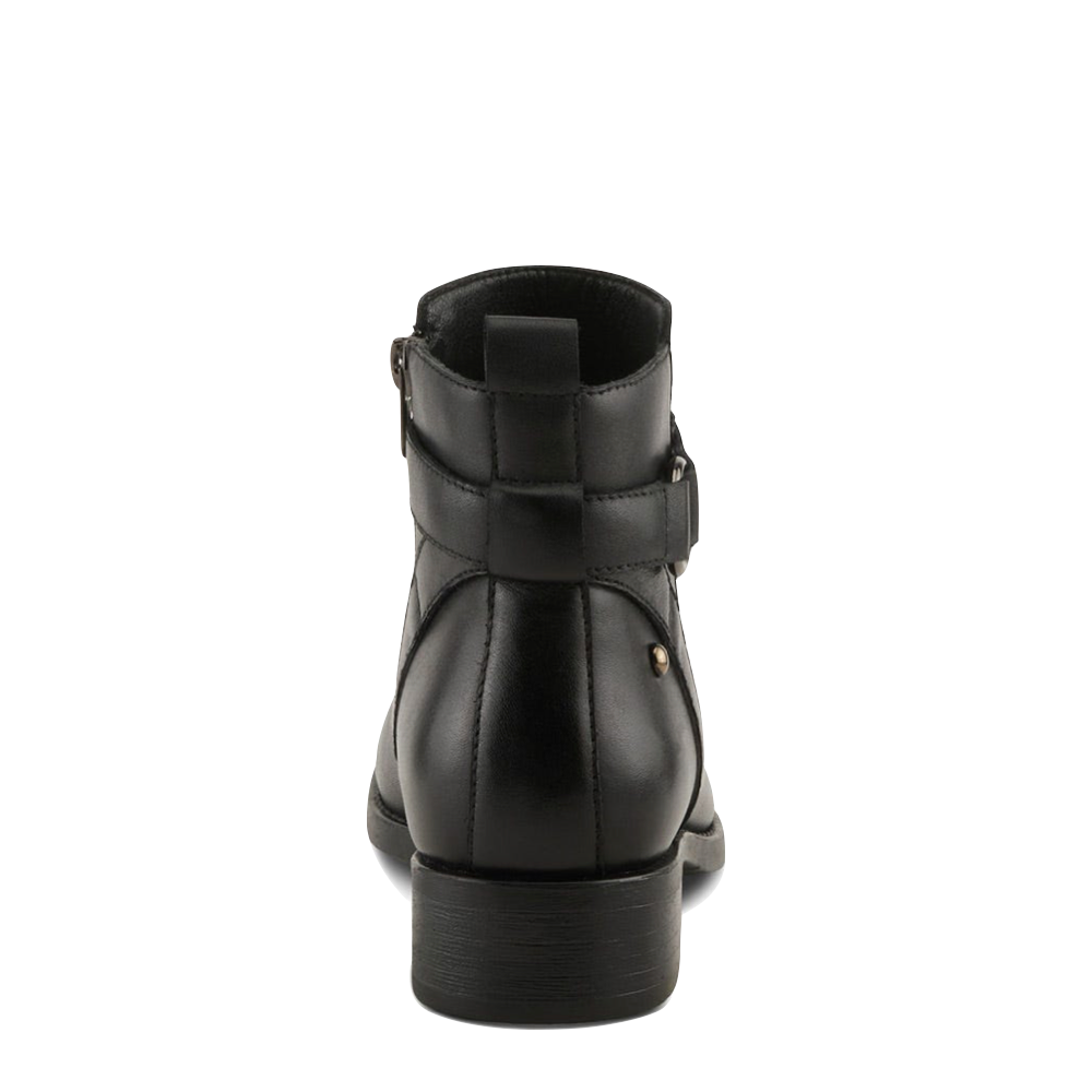 Back view of Spring Step Shoeler Side Zip Ankle Boot for women.