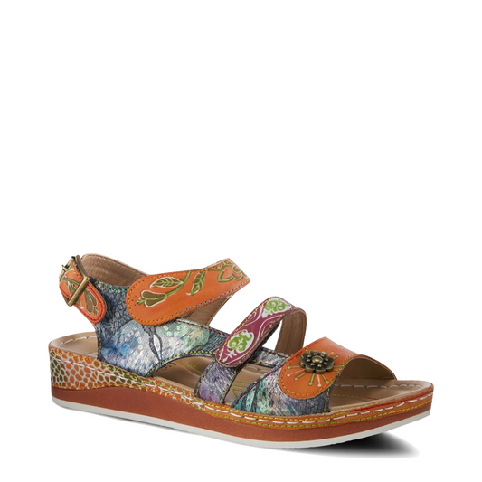 Toe view of Spring Step Sumacah Sandal for women.