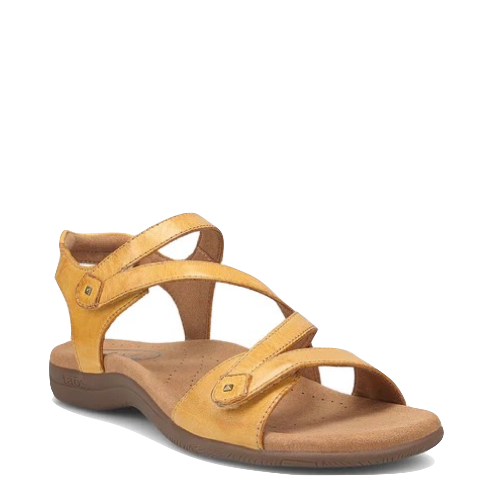 Taos Women's Big Time Sandal (Yellow)