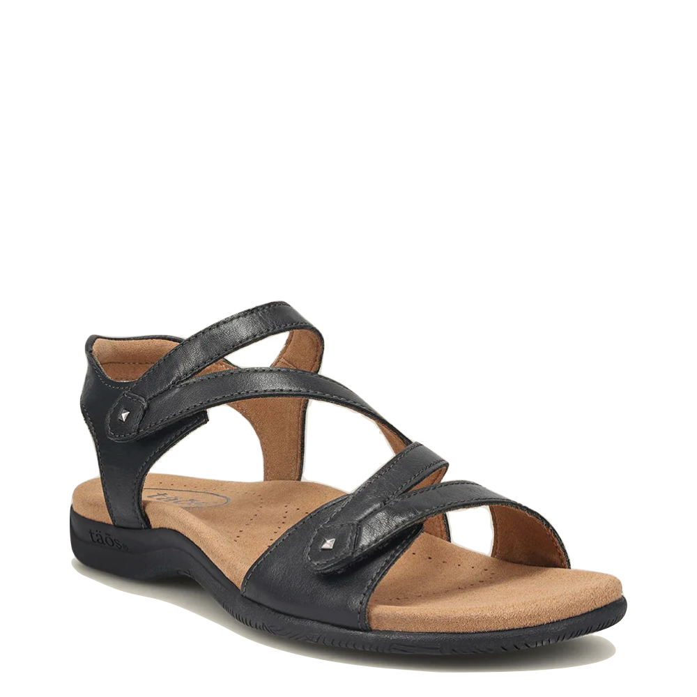 Toe view of Taos Big Time Sandal for women.