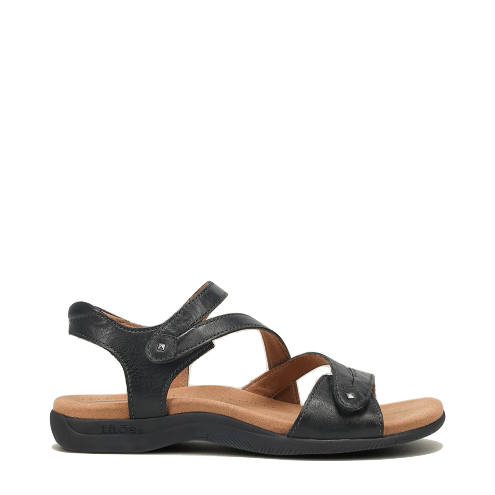 Side (right) view of Taos Big Time Sandal for women.