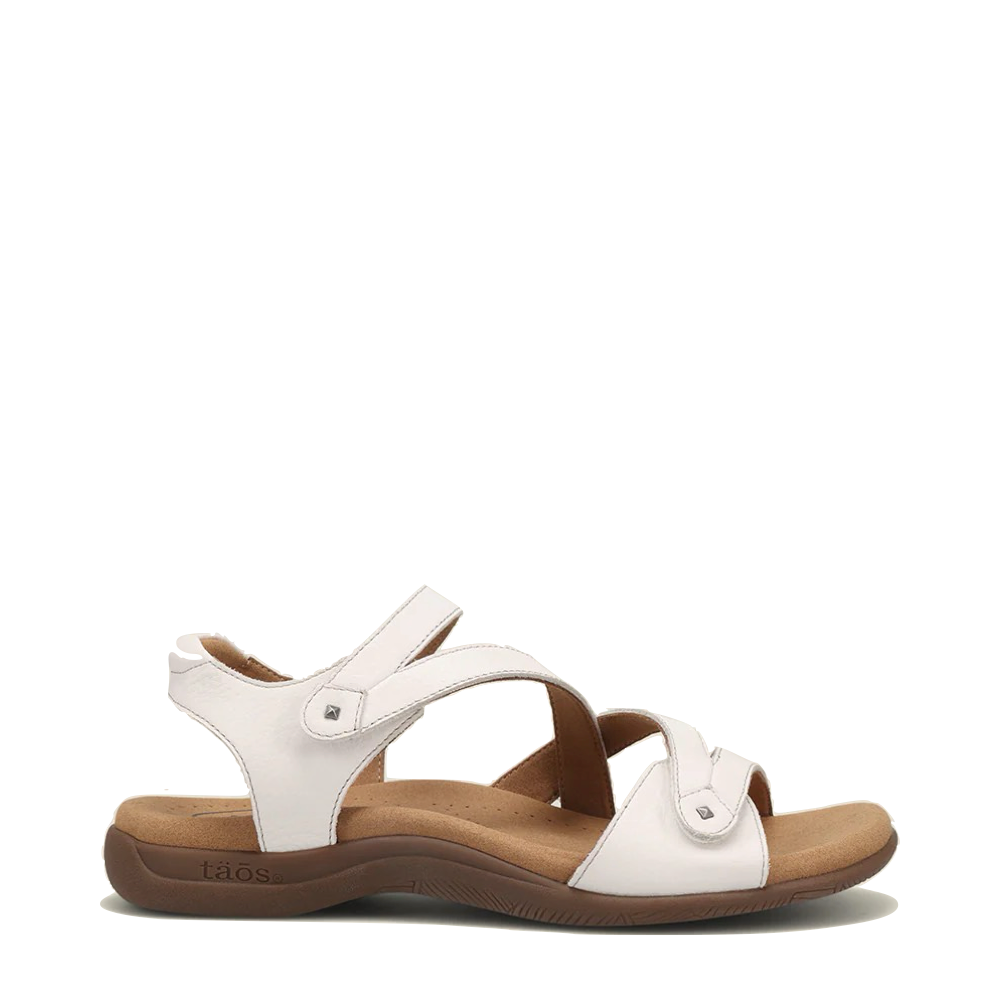 Side (right) view of Taos Big Time Sandal for women.