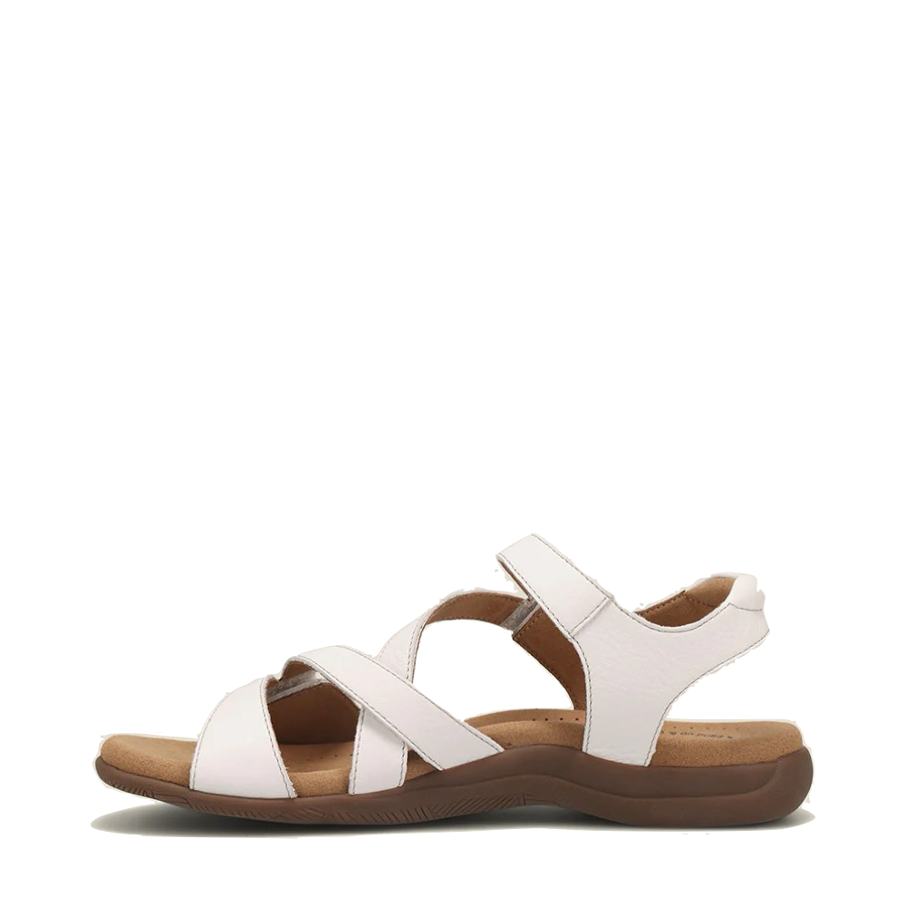 Side (left) view of Taos Big Time Sandal for women.
