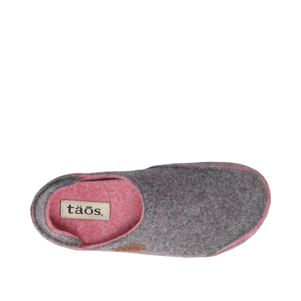 Top-down view of Taos Convertawool Slip On for women.