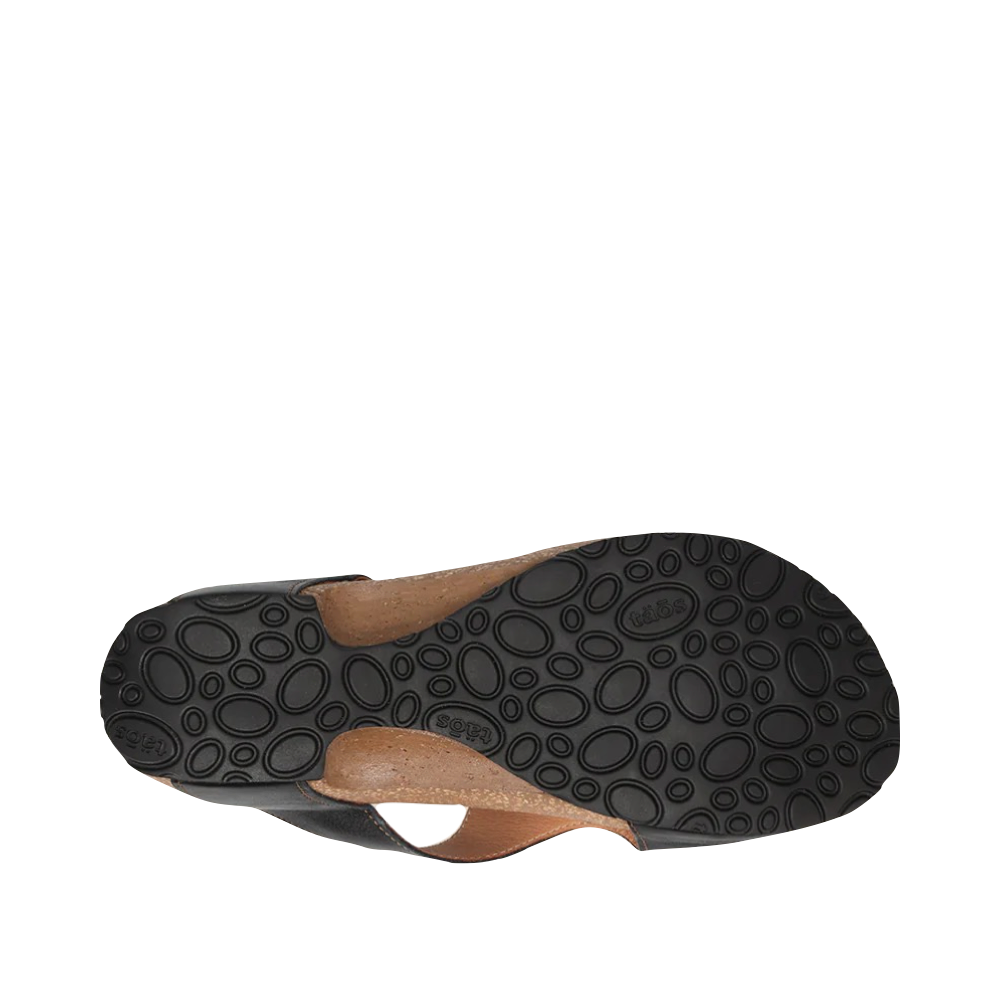 Bottom view of Taos Loop Slide Thong Sandal for women.