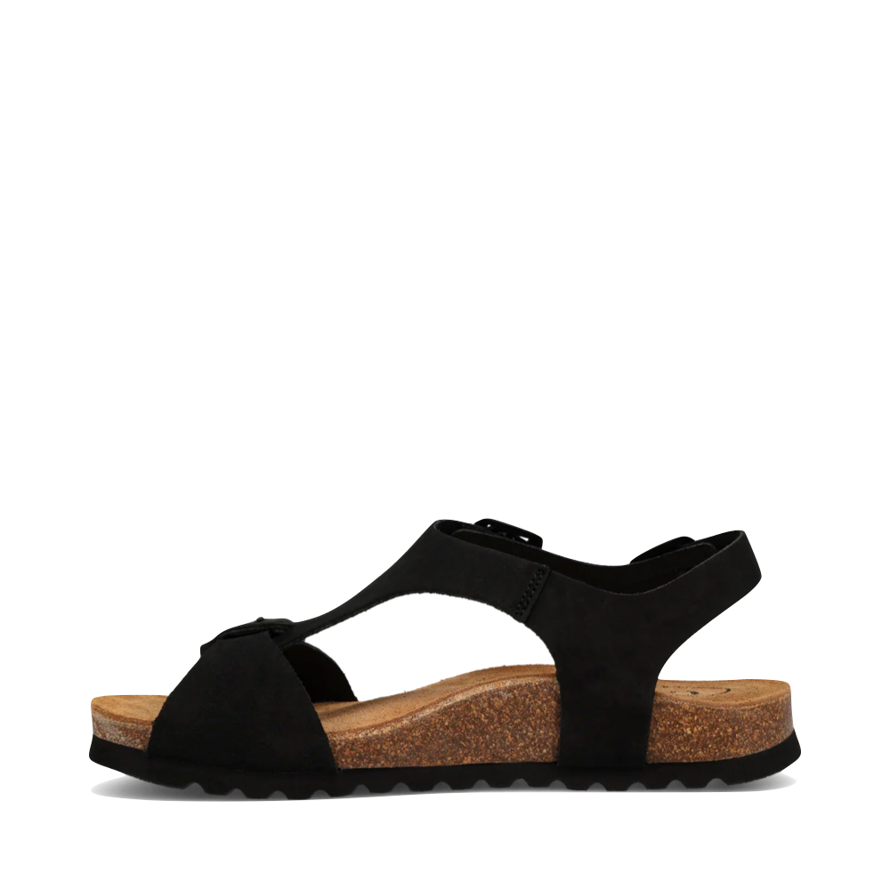 Side (left) view of Taos MVP Sandal for women.