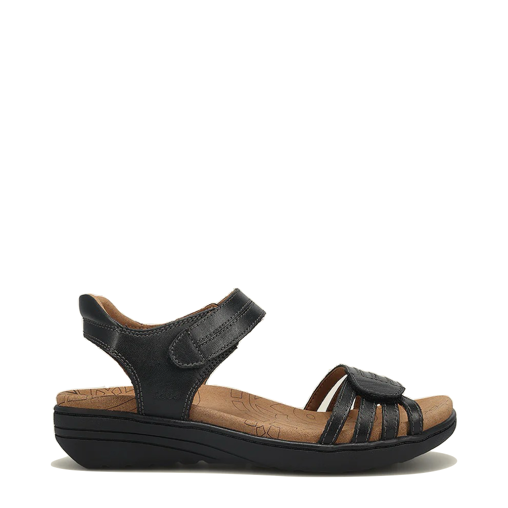 Side (right) view of Taos Mellow Sandal for women.