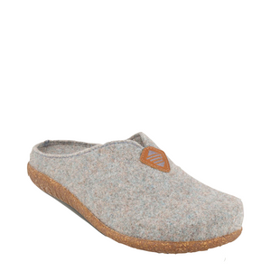 Taos Women's My Sweet Wool Clog in Cloud Grey