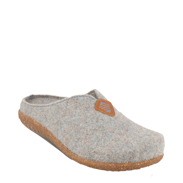 Taos Women's My Sweet Wool Clog in Cloud Grey