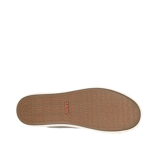 Taos Women's Plim Soul Luxe Leather Lace Sneaker (Olive Fatigue)
