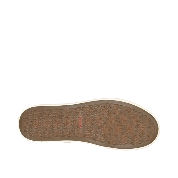 Taos Women's Plim Soul Two Tone Canvas Sneaker (Black/Tan)