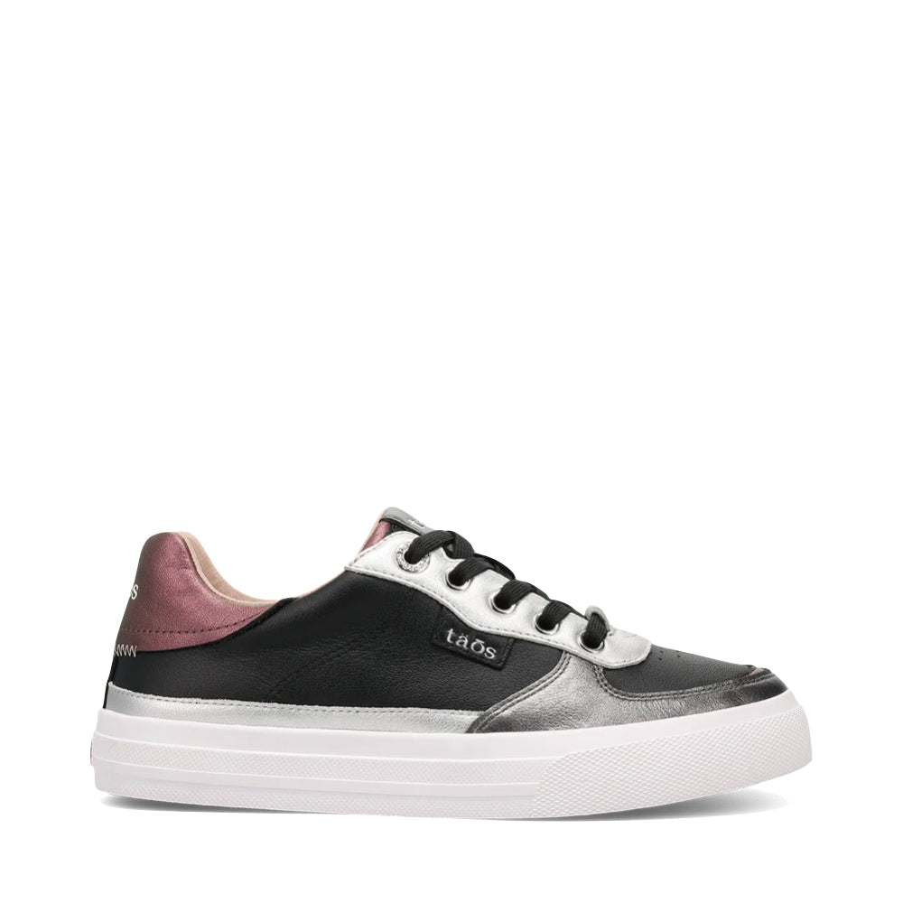 Side (right) view of Taos Pop Soul Sneaker for women.