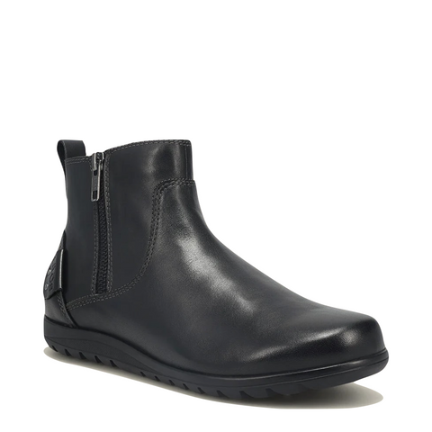 Taos Women's Select Leather Dual Side Zip Boot in Black