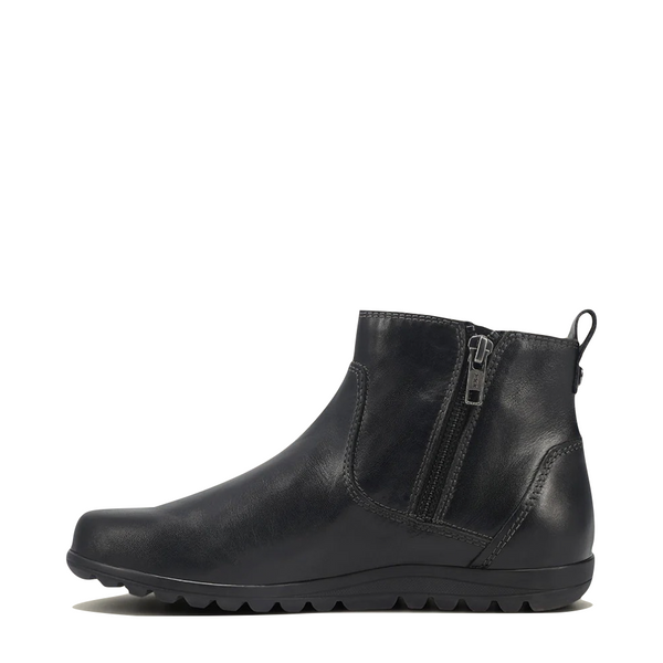 Taos Women's Select Leather Dual Side Zip Boot in Black