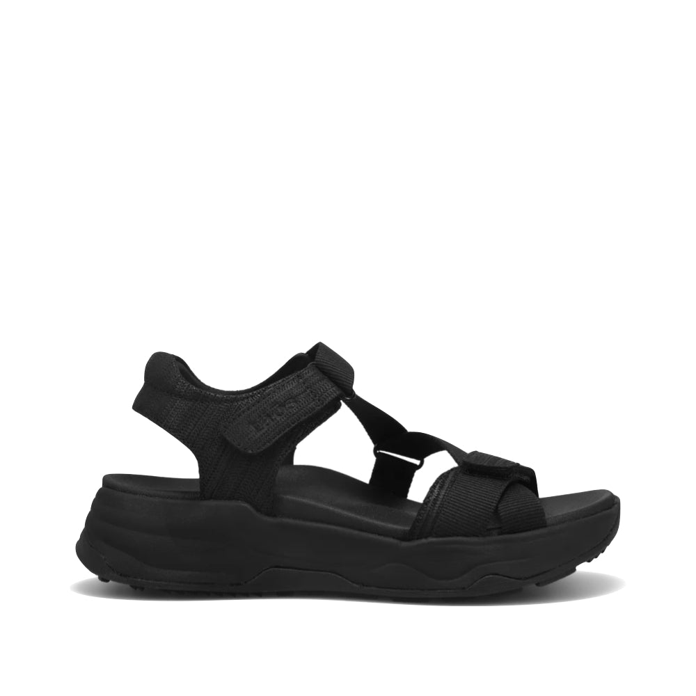 Side (right) view of Taos Super Z Sandal for women.
