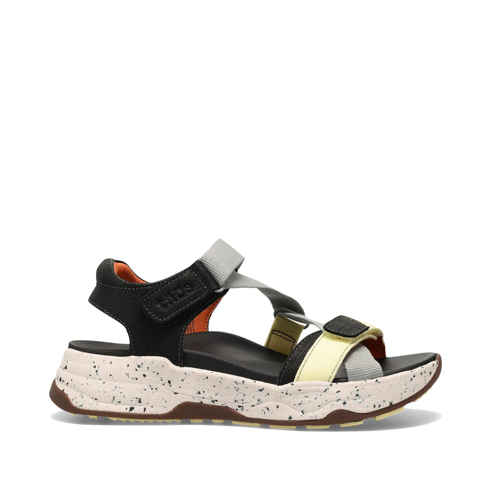 Side (right) view of Taos Super Z Sandal for women.