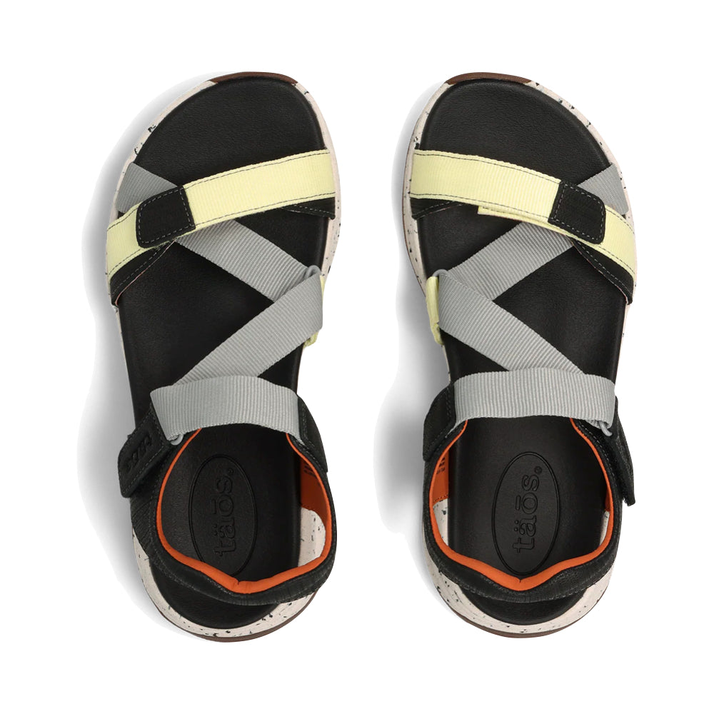 Top-down view of Taos Super Z Sandal for women.