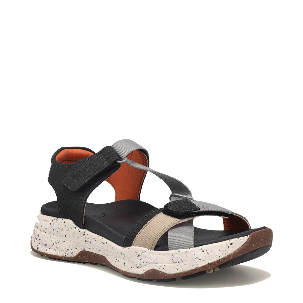 Mudguard and Toe view of Taos Super Z Waterproof Sandal for women.