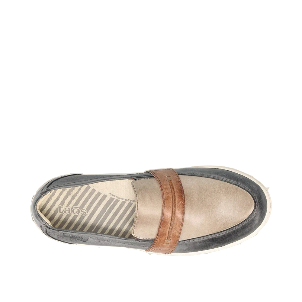 Top-down view of Taos Upward Slip On Loafer for women.