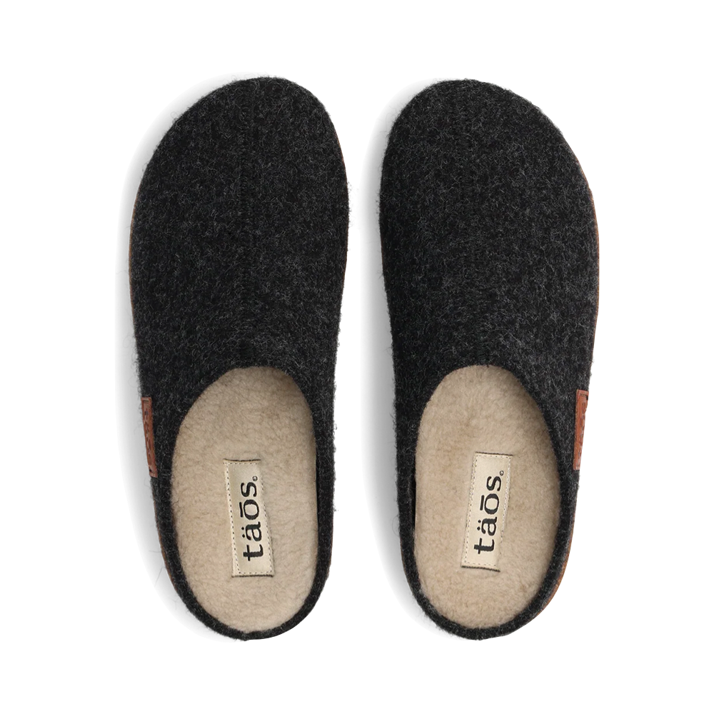 Top-down view of Taos Woolness Clog for women.