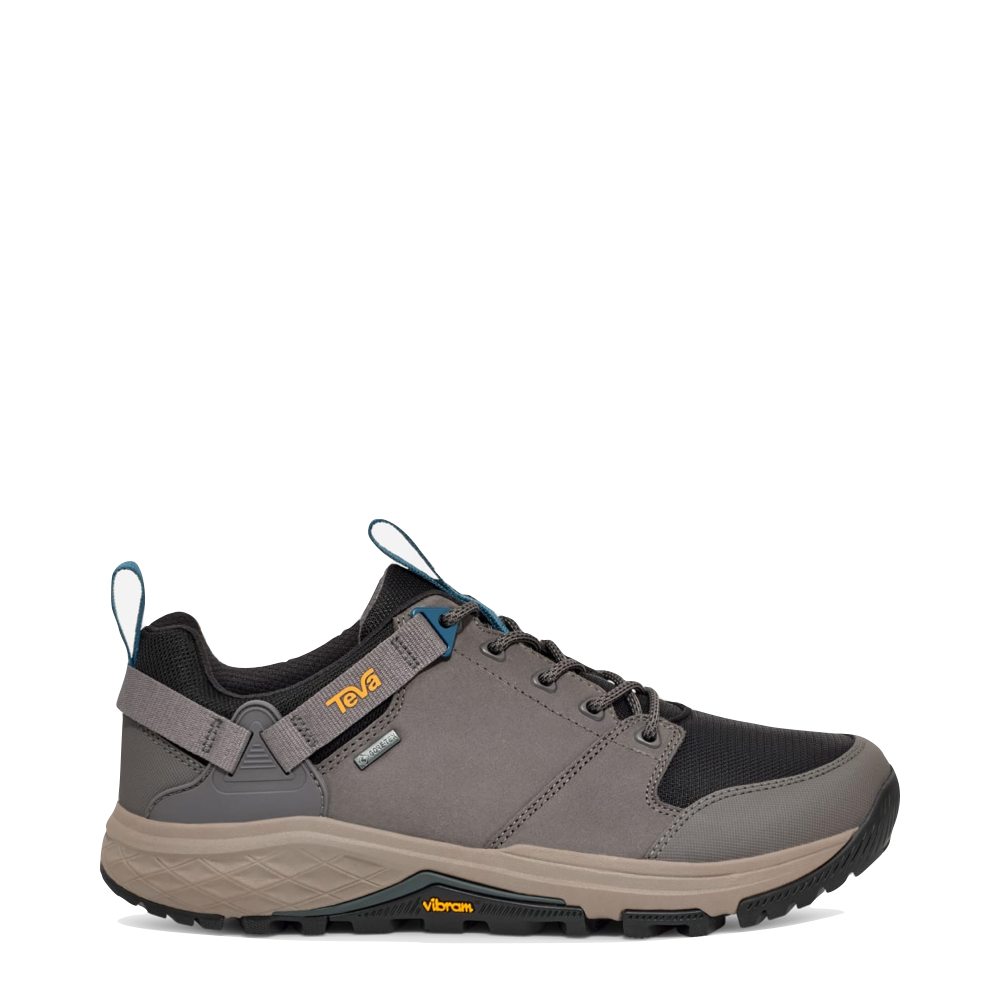 Side (right) view of Teva Grandview Low GTX Hiking Shoe for men