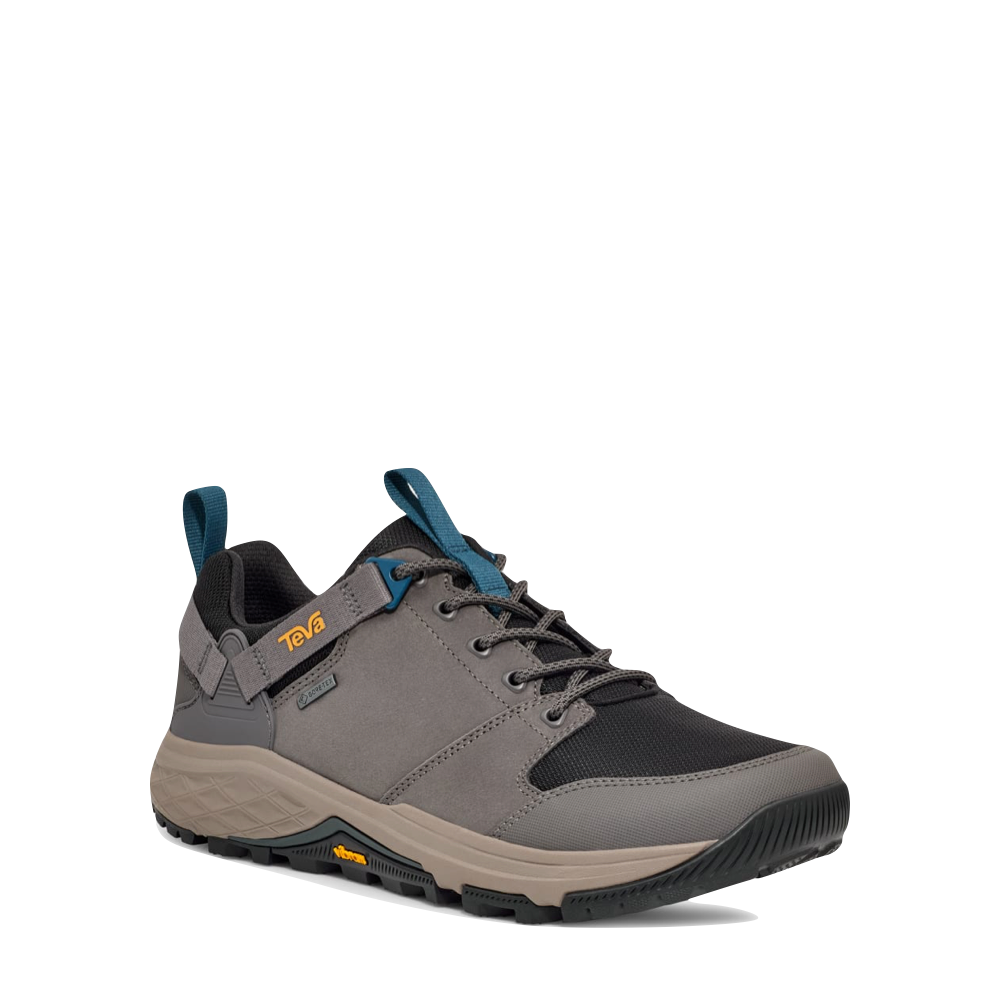 Mudguard and Toe view of Teva Grandview Low GTX Hiking Shoe for men