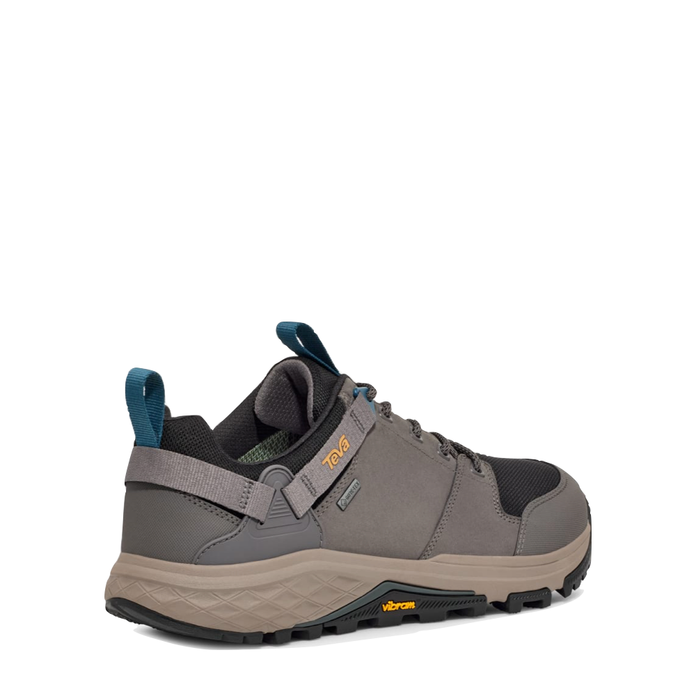 Heel and Counter view of Teva Grandview Low GTX Hiking Shoe for men