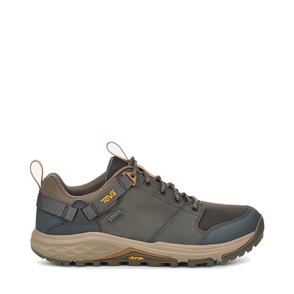 Side (right) view of Teva Grandview Low GTX Hiking Shoe for men.