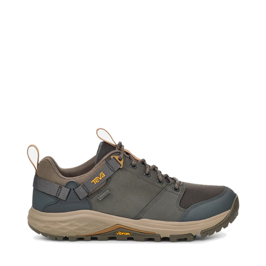 Side (right) view of Teva Grandview Low GTX Hiking Shoe for men.
