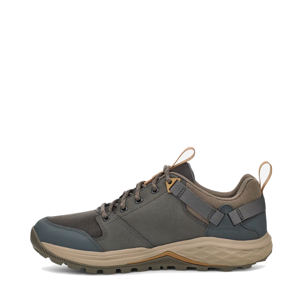 Side (left) view of Teva Grandview Low GTX Hiking Shoe for men.