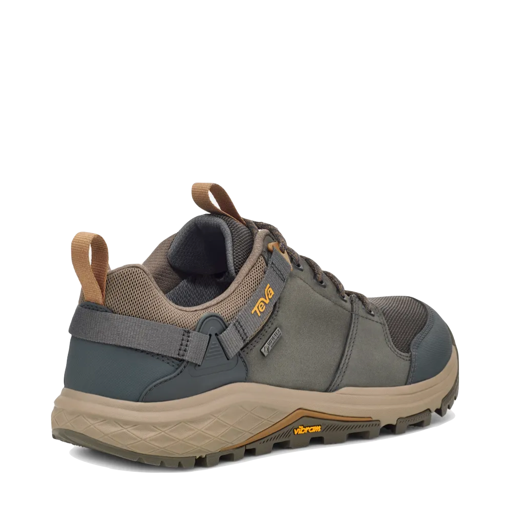 Heel view of Teva Grandview Low GTX Hiking Shoe for men.