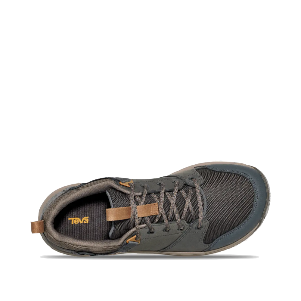 Top-down view of Teva Grandview Low GTX Hiking Shoe for men.