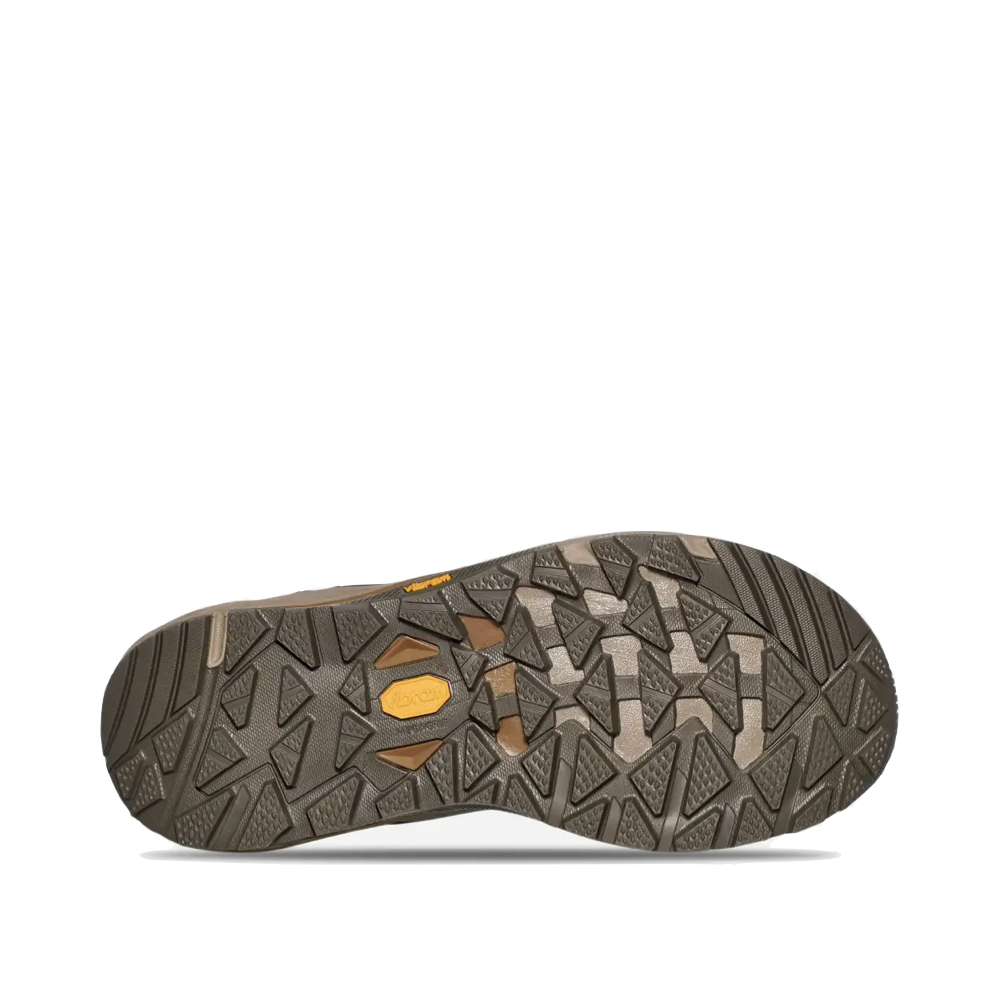 Bottom view of Teva Grandview Low GTX Hiking Shoe for men.