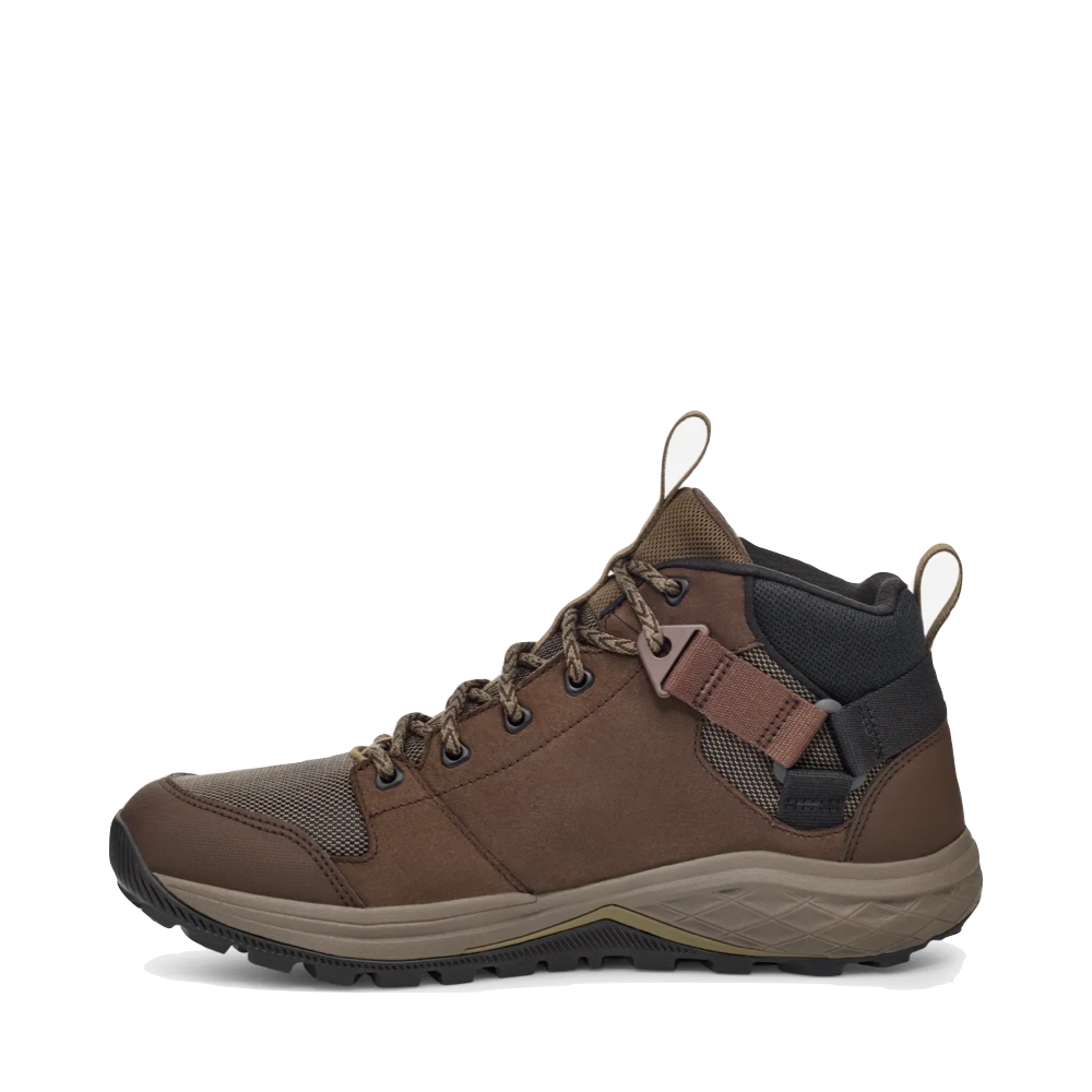 Side (left) view of Teva Grandview Mid GTX Waterproof Hiker for men.