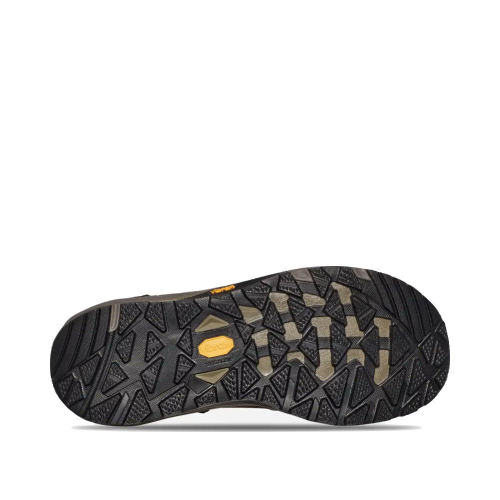 Bottom view of Teva Grandview Mid GTX Waterproof Hiker for men.