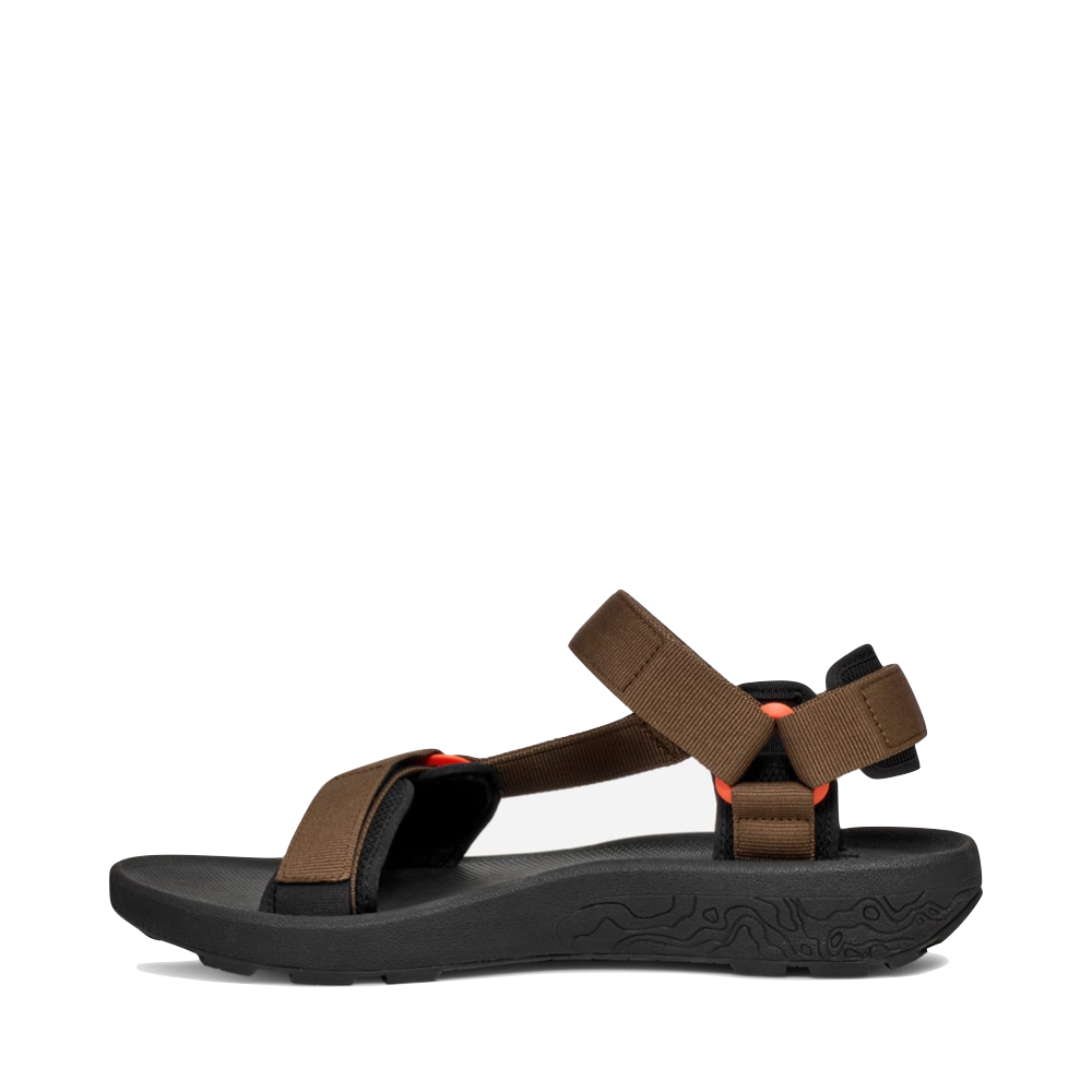 Side (left) view of Teva Hydratek Water Sandal for men.