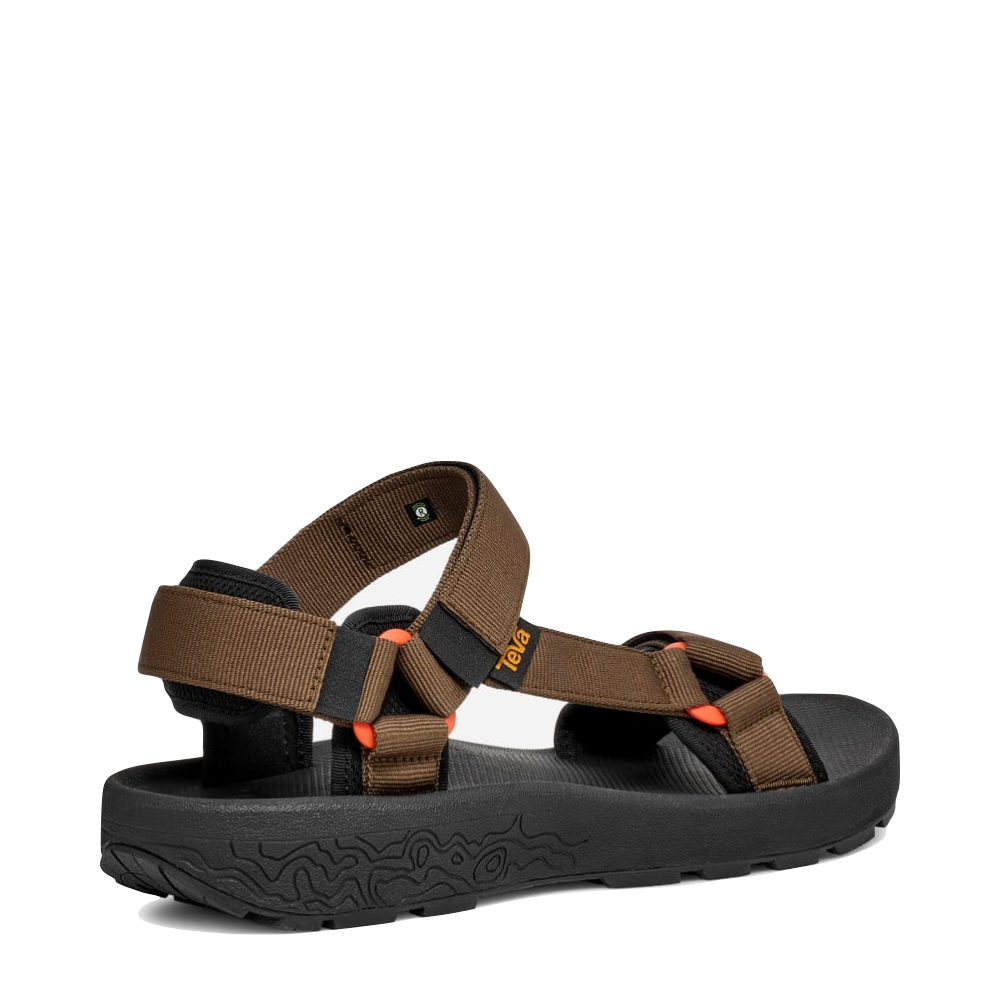 Heel view of Teva Hydratek Water Sandal for men.