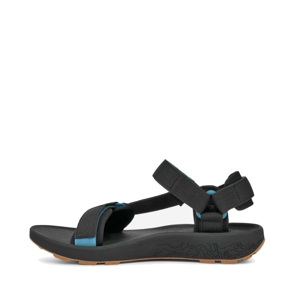 Side (left) view of Teva Hydratrek Water Sandal for men.