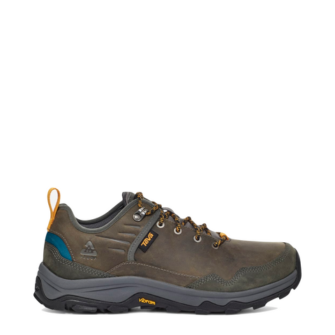 Teva Men's Riva Low Rapid Proof Waterproof Hiker (Charcoal/Blue)
