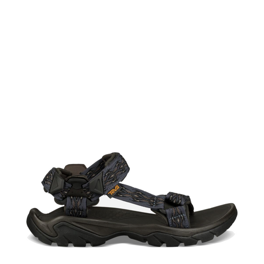 Side (right) view of Teva Terra Fi 5 Sandal for men.