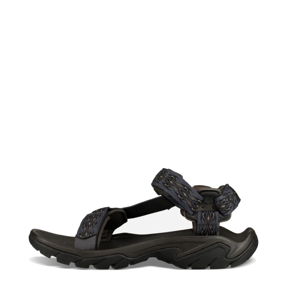 Side (left) view of Teva Terra Fi 5 Sandal for men.