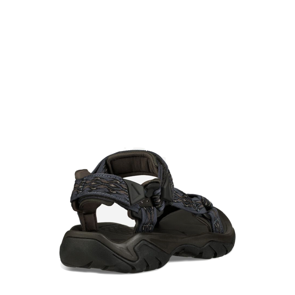 Heel view of Teva Terra Fi 5 Sandal for men.
