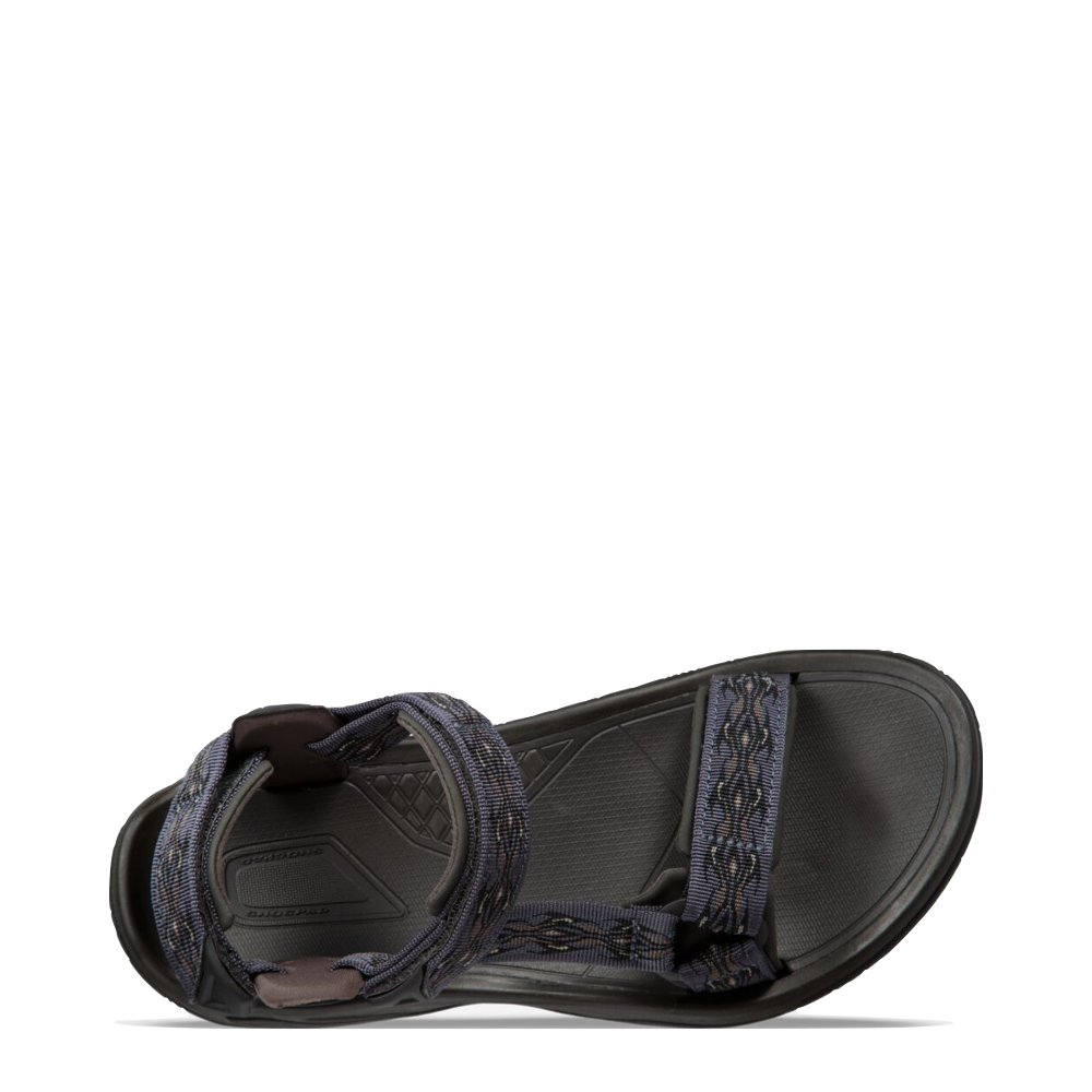 Top-down view of Teva Terra Fi 5 Sandal for men.