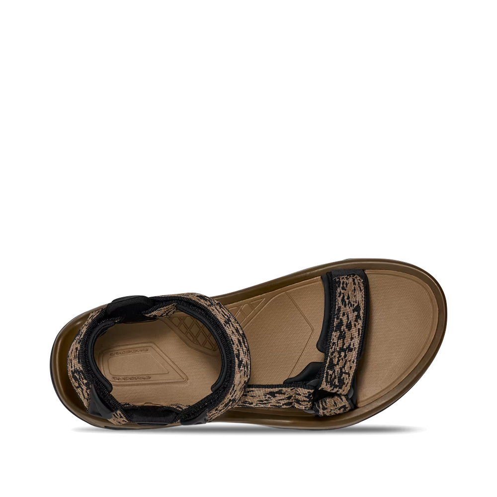 Top-down view of Teva Terra Fi 5 Universal Hiking Sandal for men.