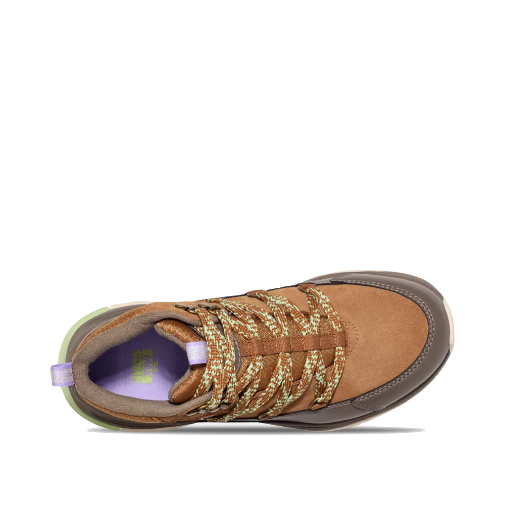 Top-down view of Teva Aurois Warm Lined Waterproof Boot for women.