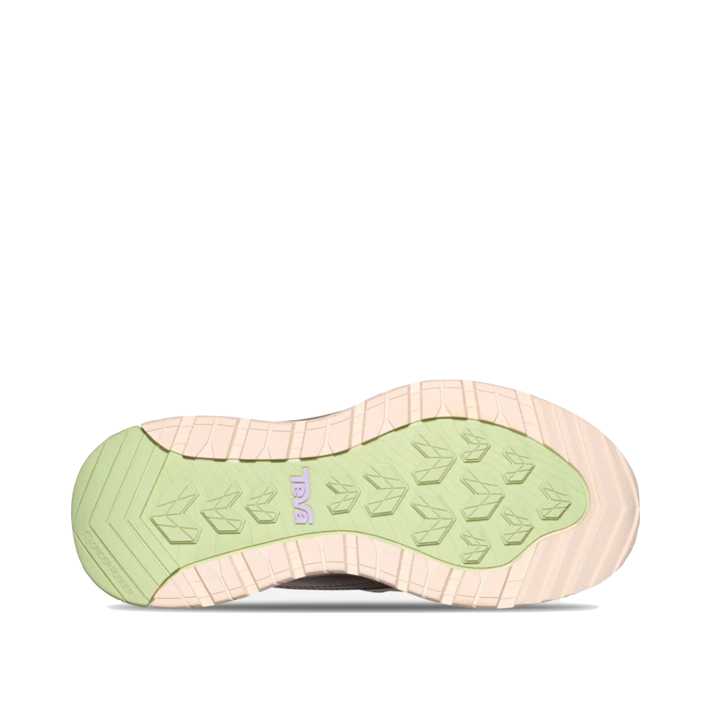 Bottom view of Teva Aurois Warm Lined Waterproof Boot for women.
