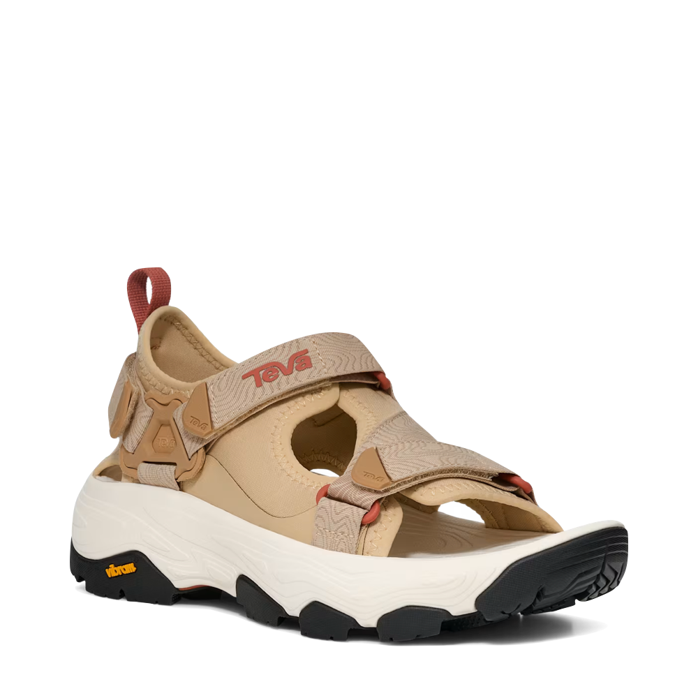 Toe view of Teva Grandview Max Hiking Sandal for women.