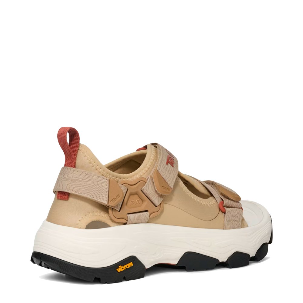 Heel view of Teva Grandview Max Hiking Sandal for women.