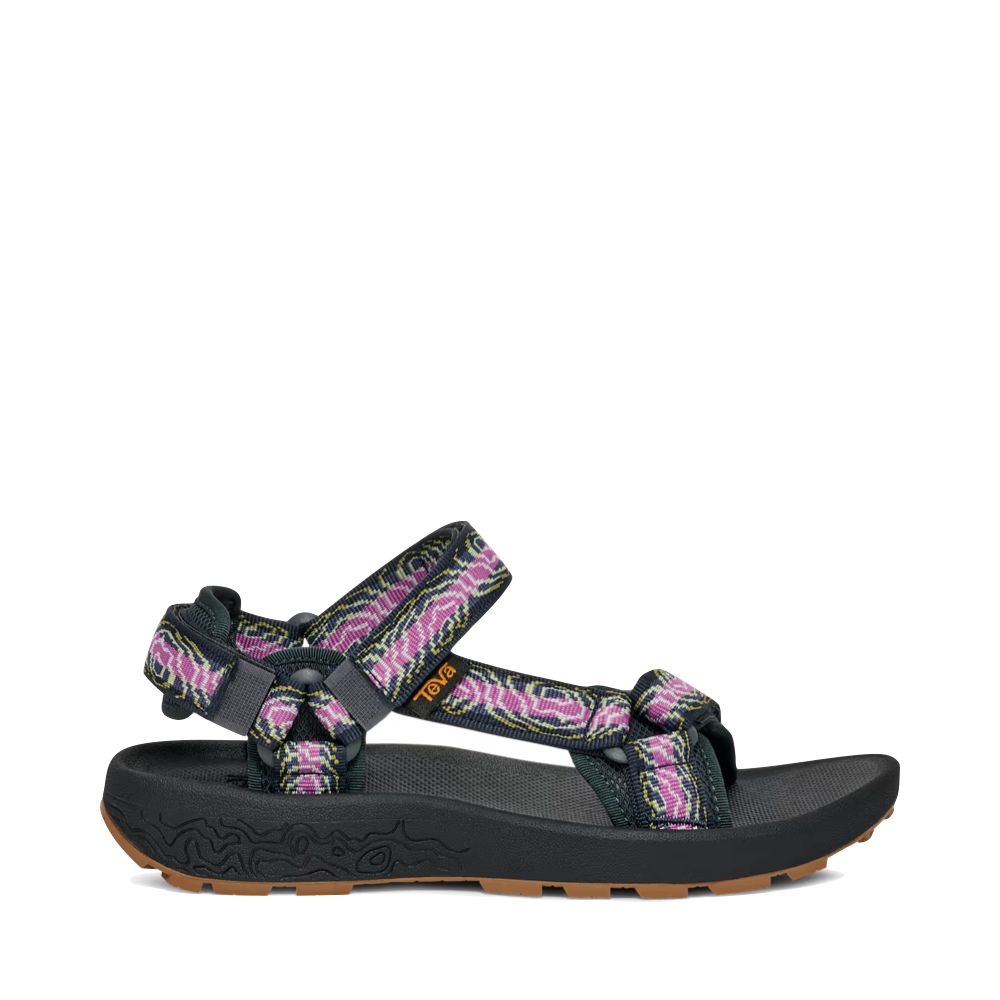 Side (right) view of Teva Hydratrek Water Sandal for women.