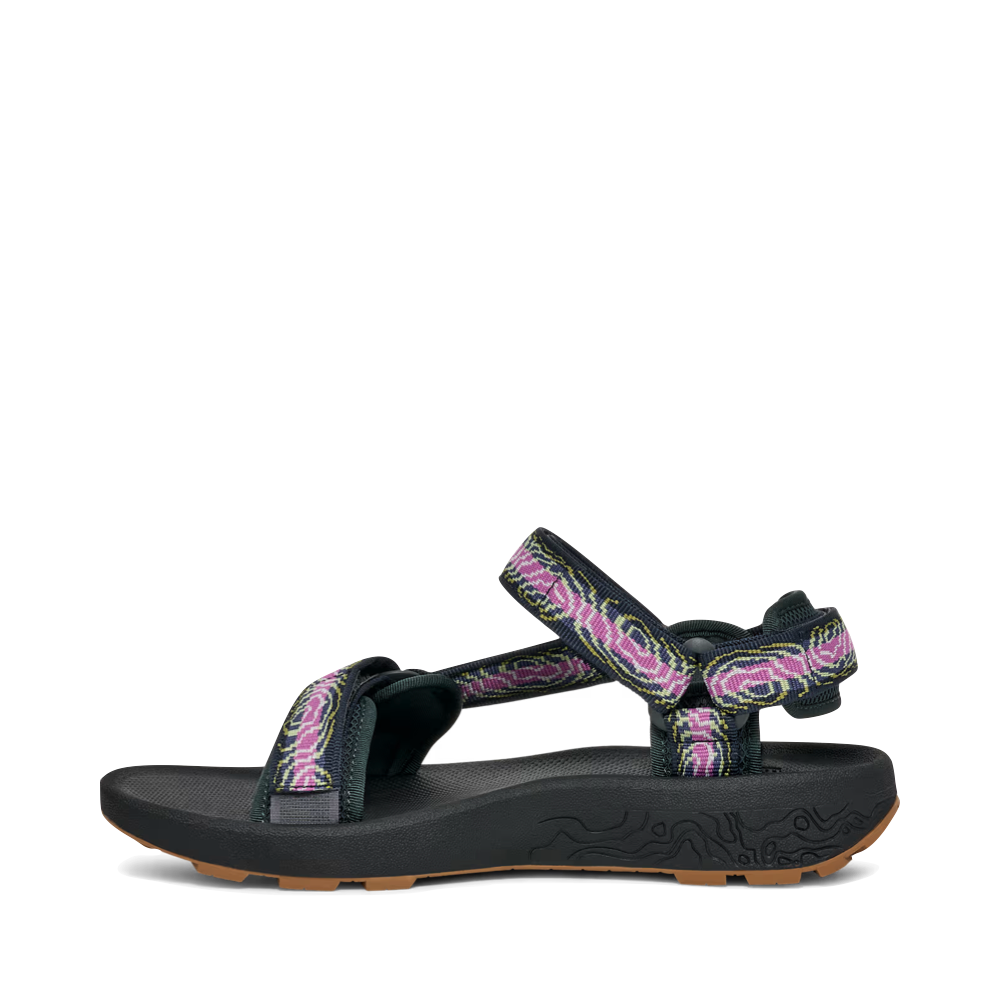 Side (left) view of Teva Hydratrek Water Sandal for women.